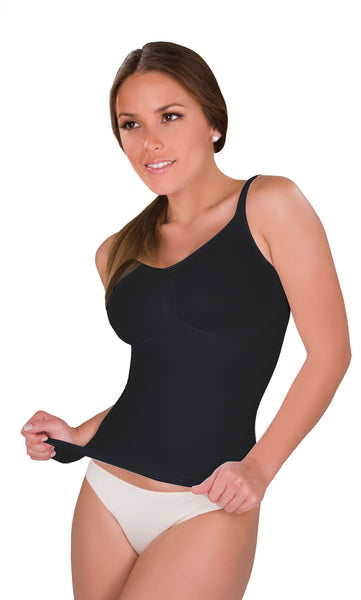 Camiseta Con Top Control Moderado Mod. 501 – Fajas Body Siluette - México