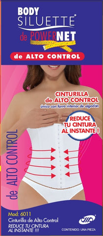 Power-Net Cinturilla De Alto Control Mod. 6011