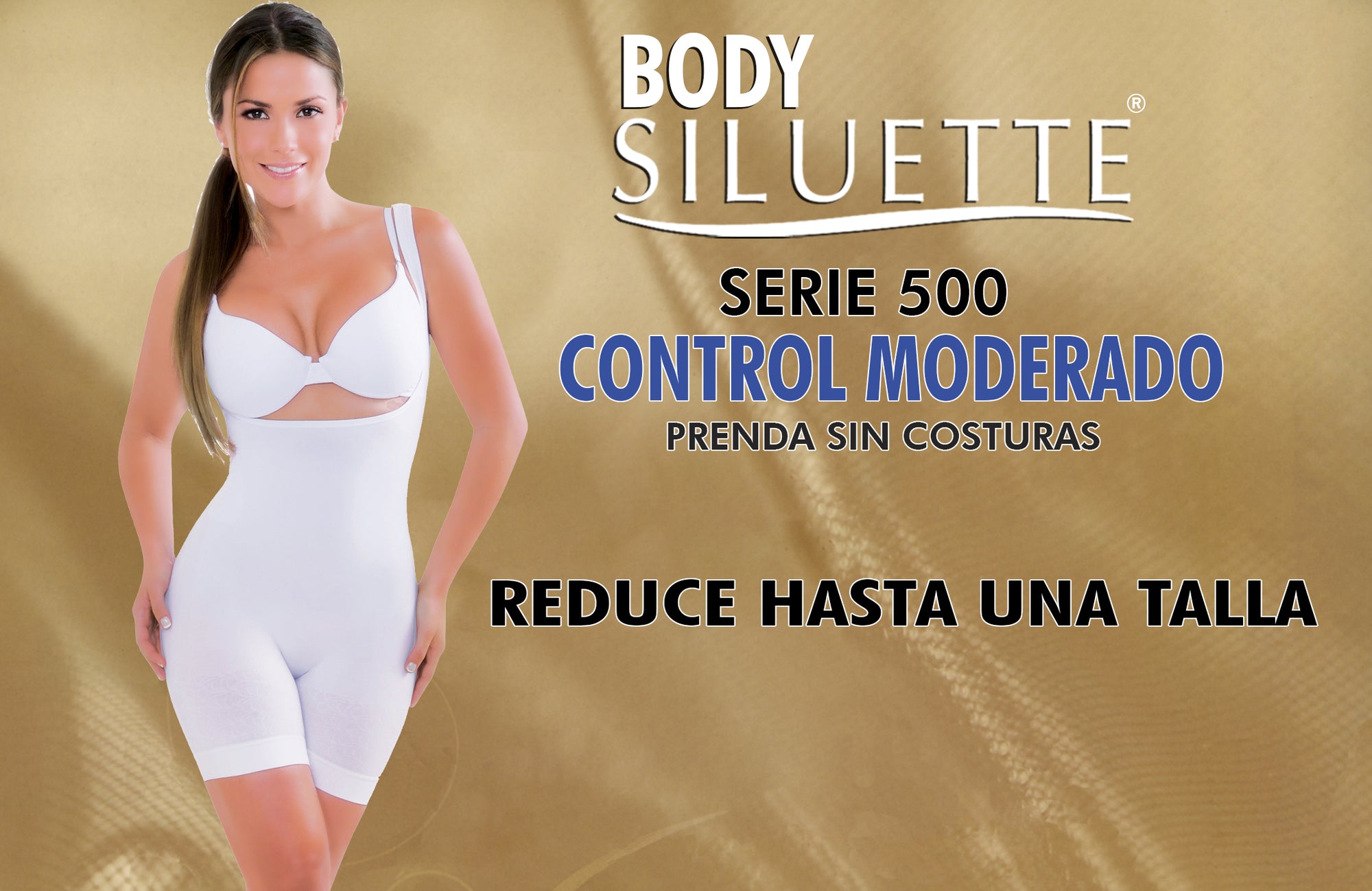 Body siluette Faja T-Shirt with Sliding, High Control Model 5010., Black,  CH at  Women's Clothing store