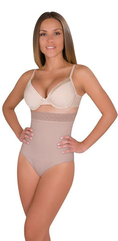Body Siluette Faja Corte Frances Seamless Reductive Garment, Model