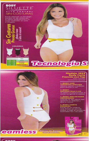 Panty Faja Con Cinturilla y Orificio Eleva Gluteos Mod. 6003 – Fajas Body  Siluette - México