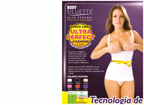 Body siluette Body Boxer Breast Free, High Control, Model 101, Black, S :  : Clothing, Shoes & Accessories