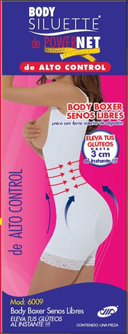 Faja Body Siluette 1700 Boxer Largo Alto Control Reduce 2 in Cuauhtémoc,  Mexico By BOUTIQUE EUNICE LENCERIA - Anuncio Ya, Id:778543